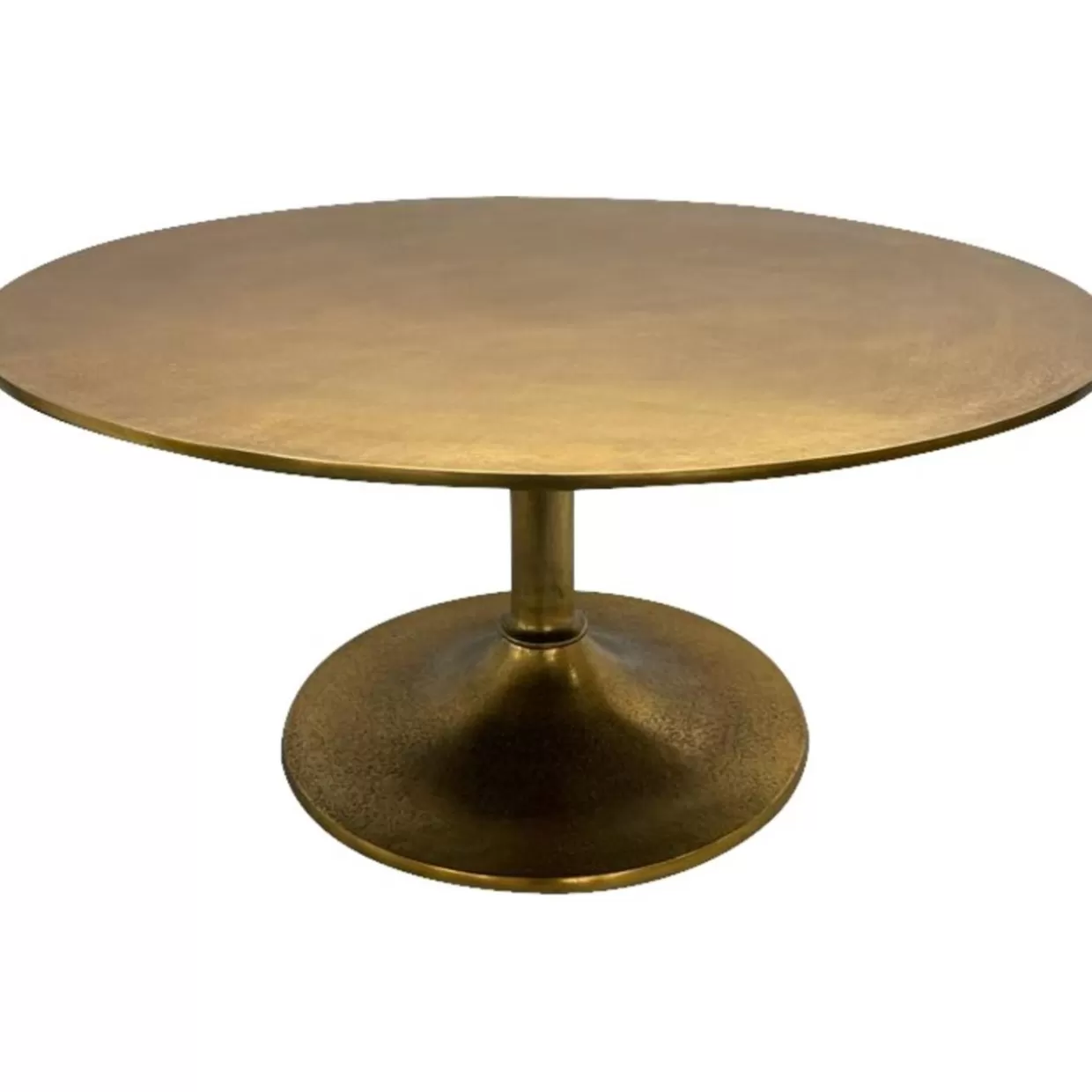 KARE Design Tische | Couchtisch Morocco Brass O91Cm