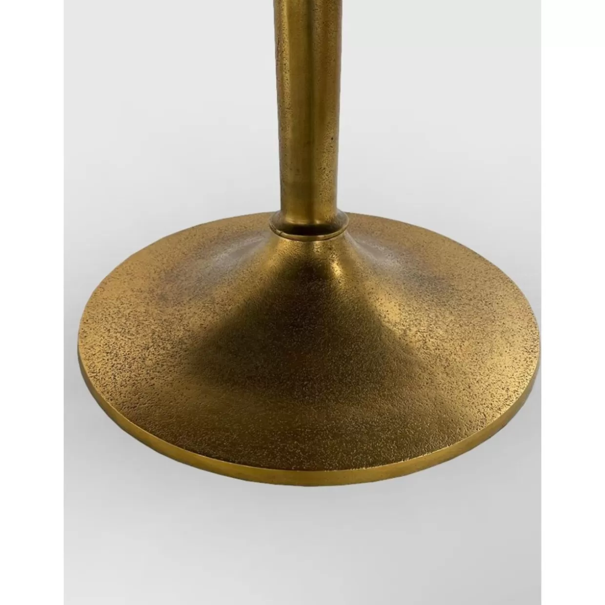 KARE Design Tische | Couchtisch Morocco Brass O91Cm