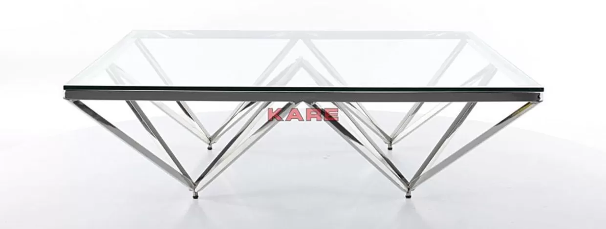 KARE Design Tische | Couchtisch Network 105X105Cm