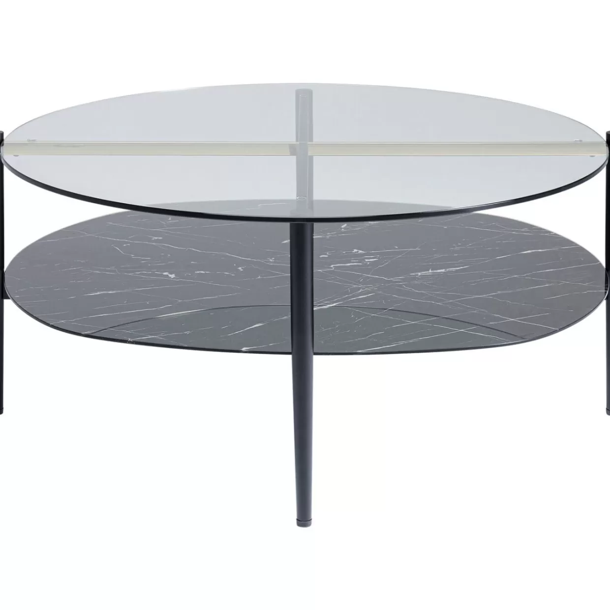 KARE Design Tische | Couchtisch Noblesse Oval 97X91