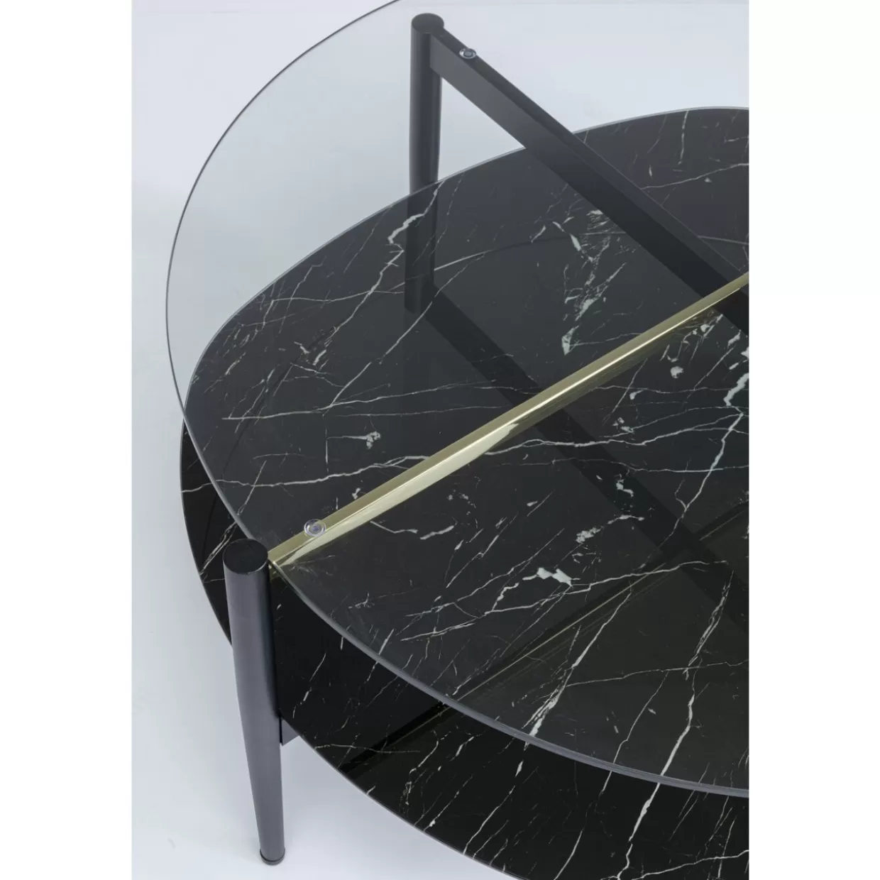 KARE Design Tische | Couchtisch Noblesse Oval 97X91