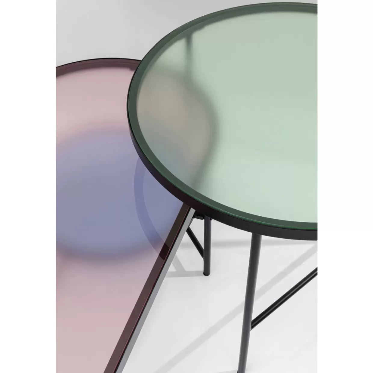 KARE Design Tische | Couchtisch Rainbow (2/Set)