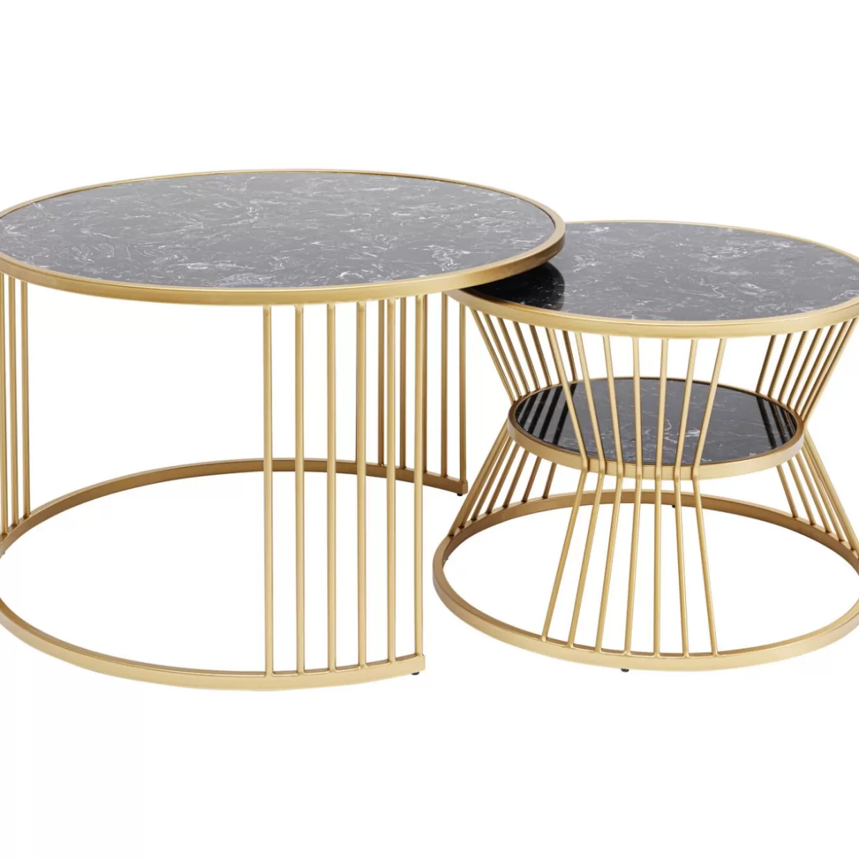 KARE Design Tische | Couchtisch Roma (2/Set)