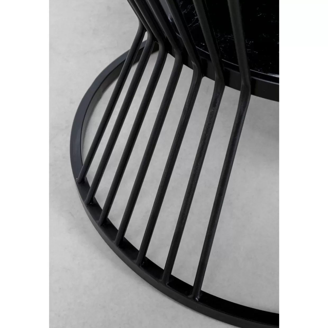 KARE Design Tische | Couchtisch Roma Schwarz (2/Set)