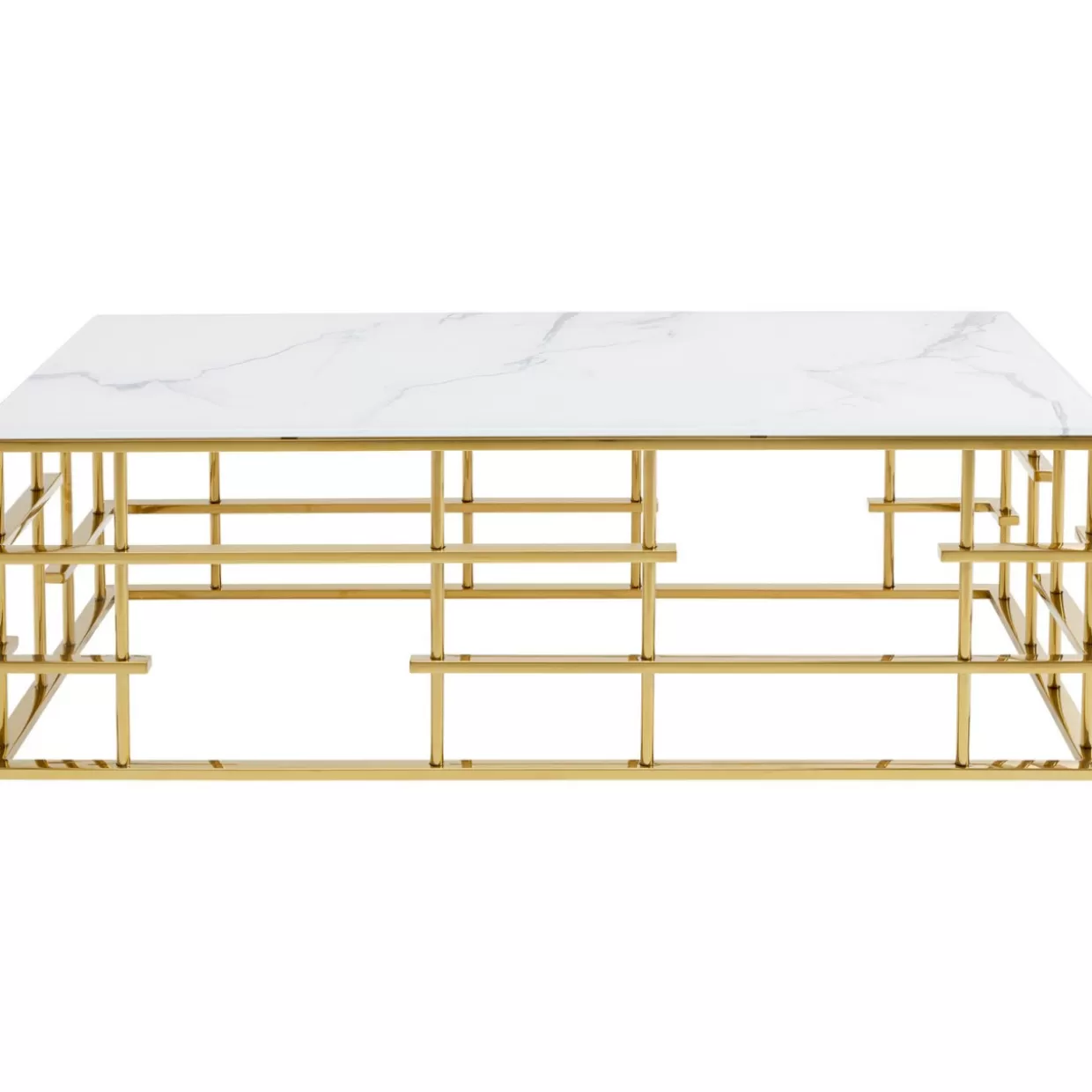 KARE Design Tische | Couchtisch Rome Gold 130X70Cm