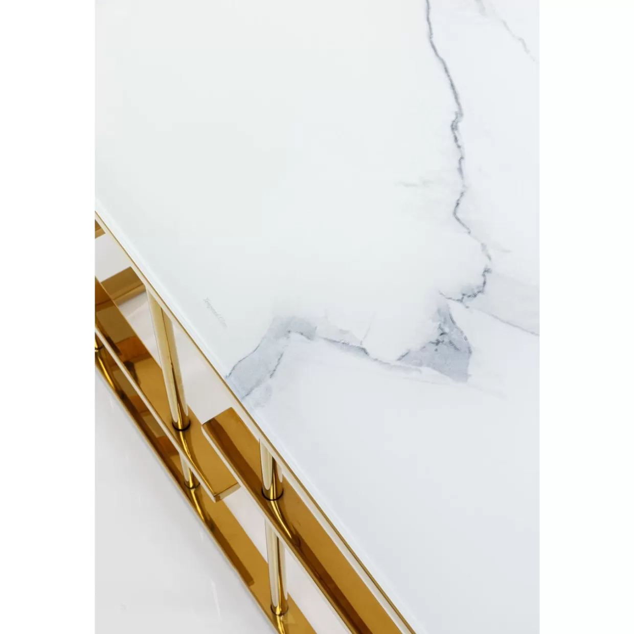 KARE Design Tische | Couchtisch Rome Gold 130X70Cm