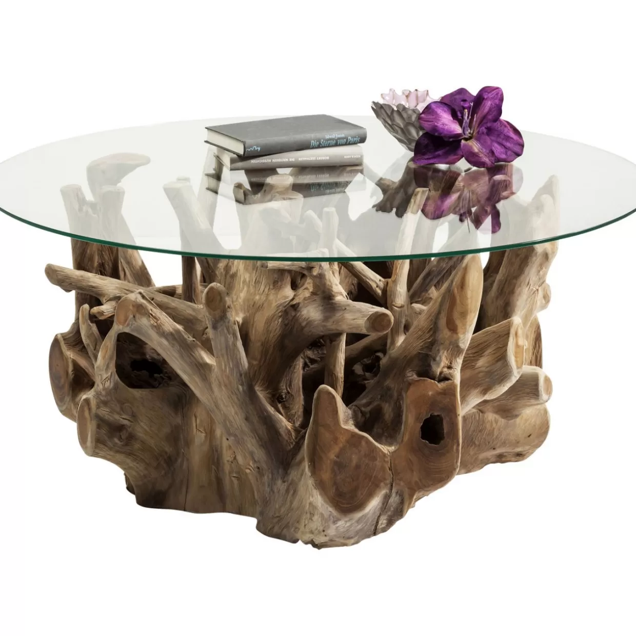 KARE Design Tische | Couchtisch Roots O100Cm