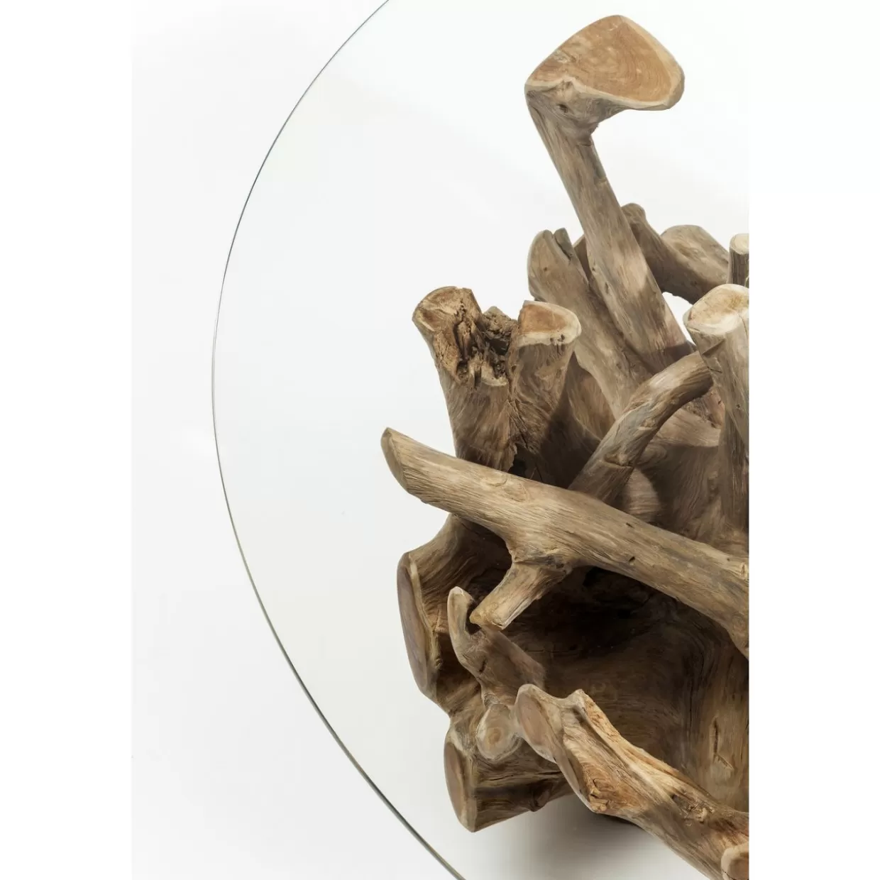 KARE Design Tische | Couchtisch Roots O100Cm