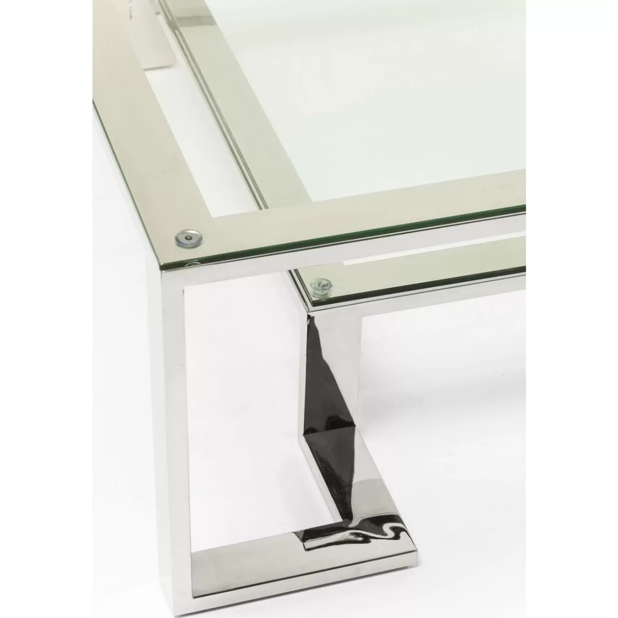KARE Design Tische | Couchtisch Silver Rush 120X120Cm