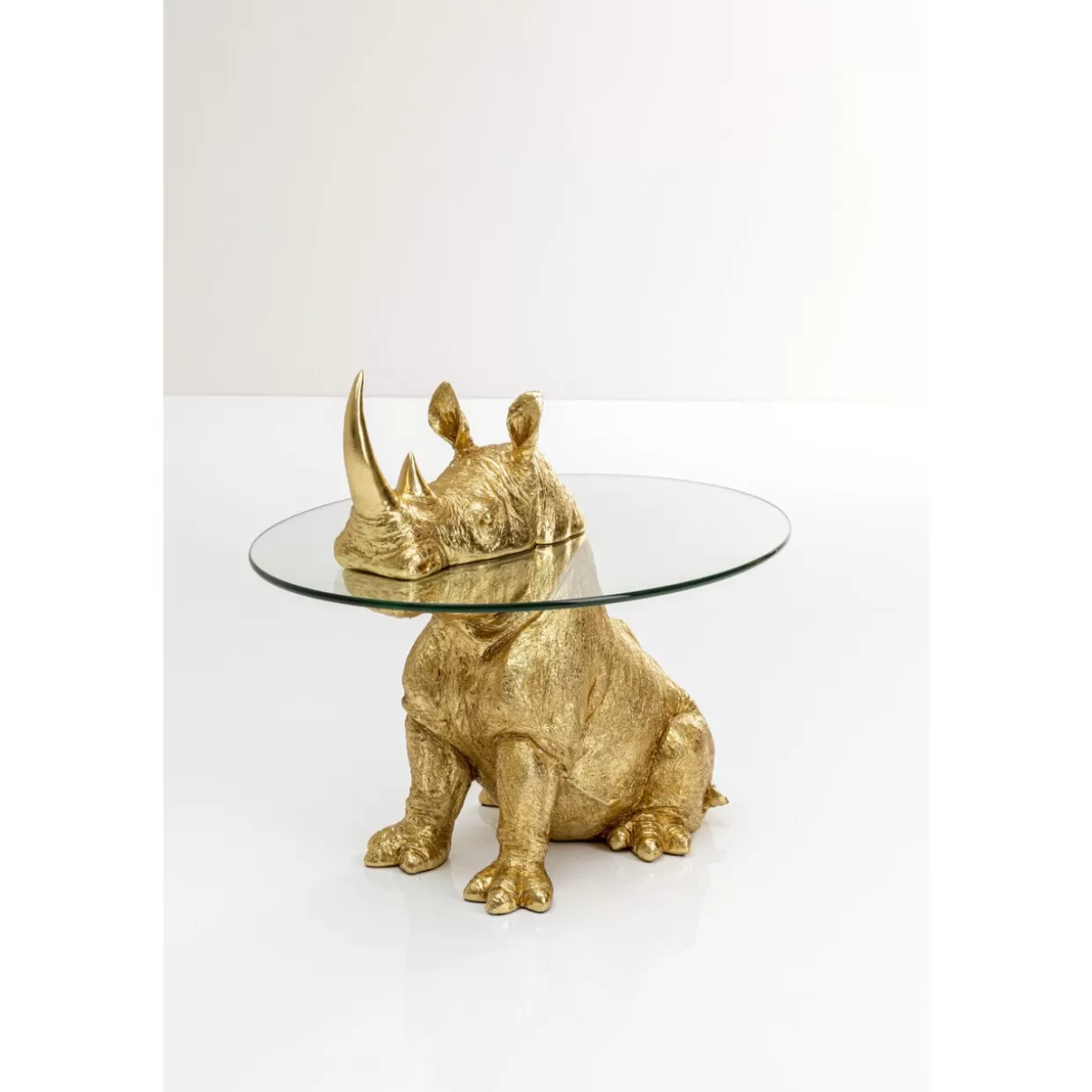 KARE Design Tische | Couchtisch Sitting Hippo 65X49Cm