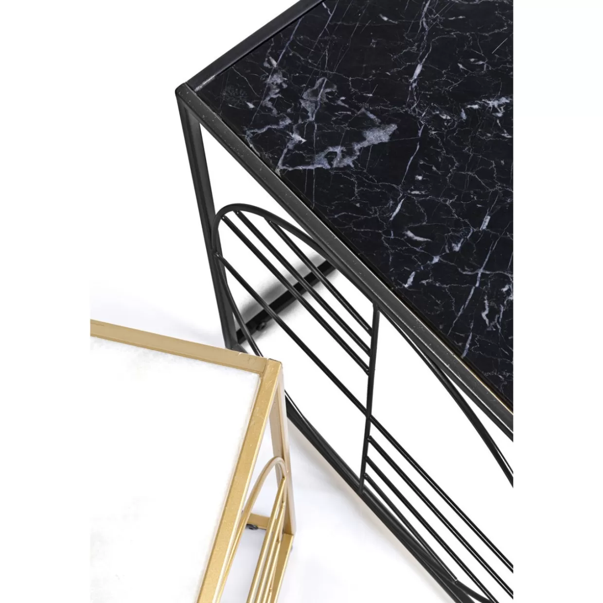 KARE Design Tische | Couchtisch Techno 1 (2/Set)