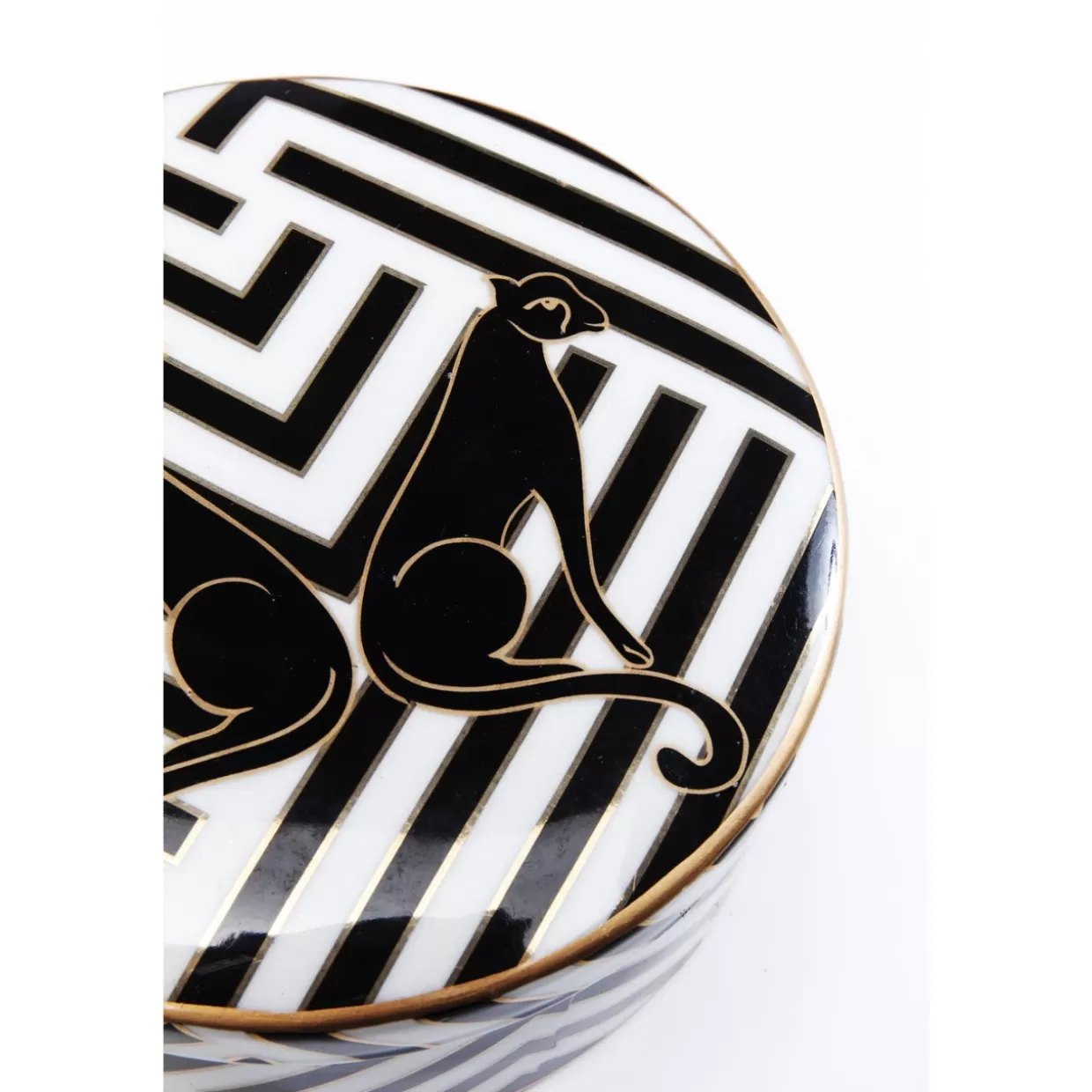 KARE Design Deko & Geschenkartikel | Deko Dose Panther