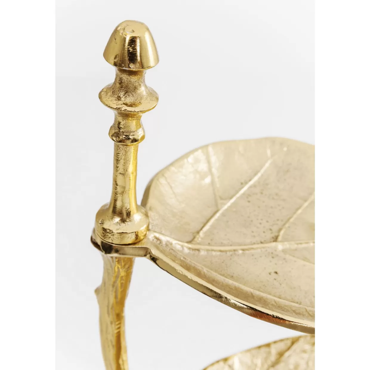 KARE Design Geschirr & Tischaccessoires | Deko Etagere Leaf Gold