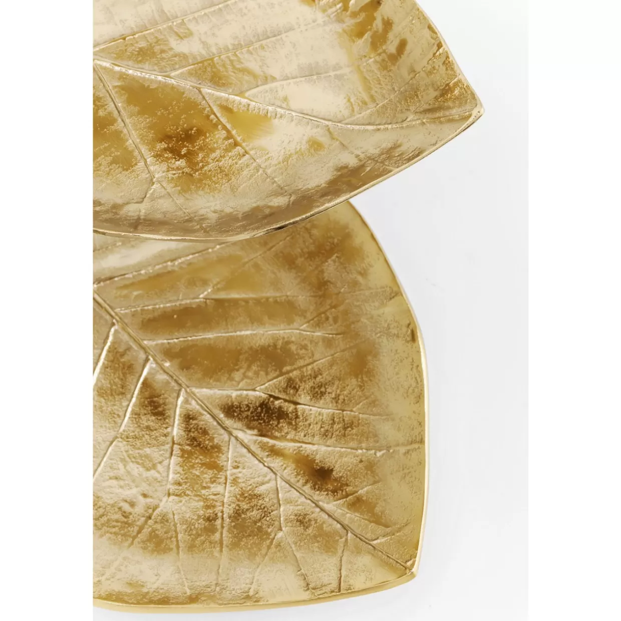 KARE Design Geschirr & Tischaccessoires | Deko Etagere Leaf Gold