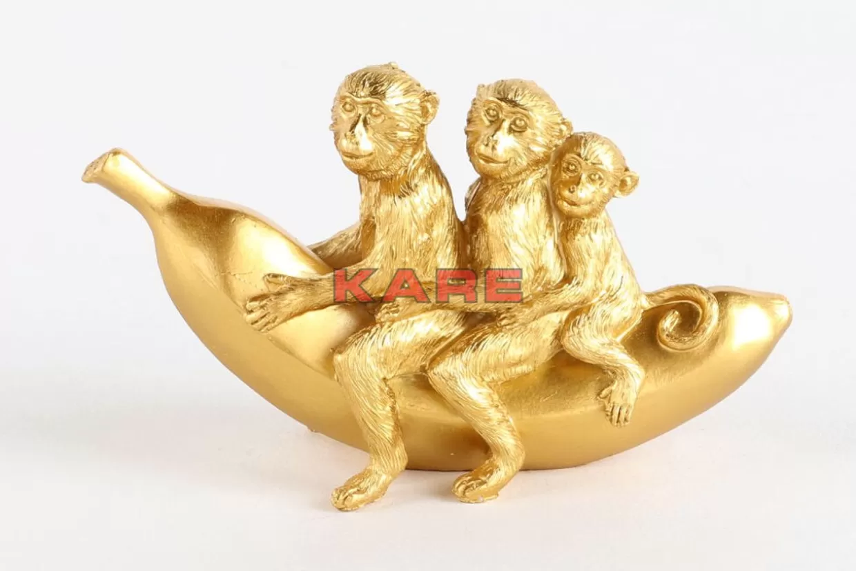 KARE Design Deko & Geschenkartikel | Deko Figur Banana Ride 12Cm