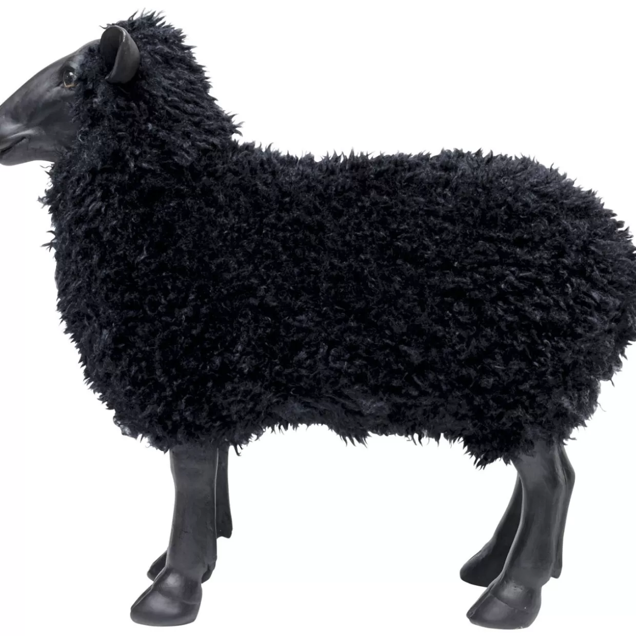 KARE Design Deko & Geschenkartikel | Deko Figur Bathilde Schwarz 48Cm