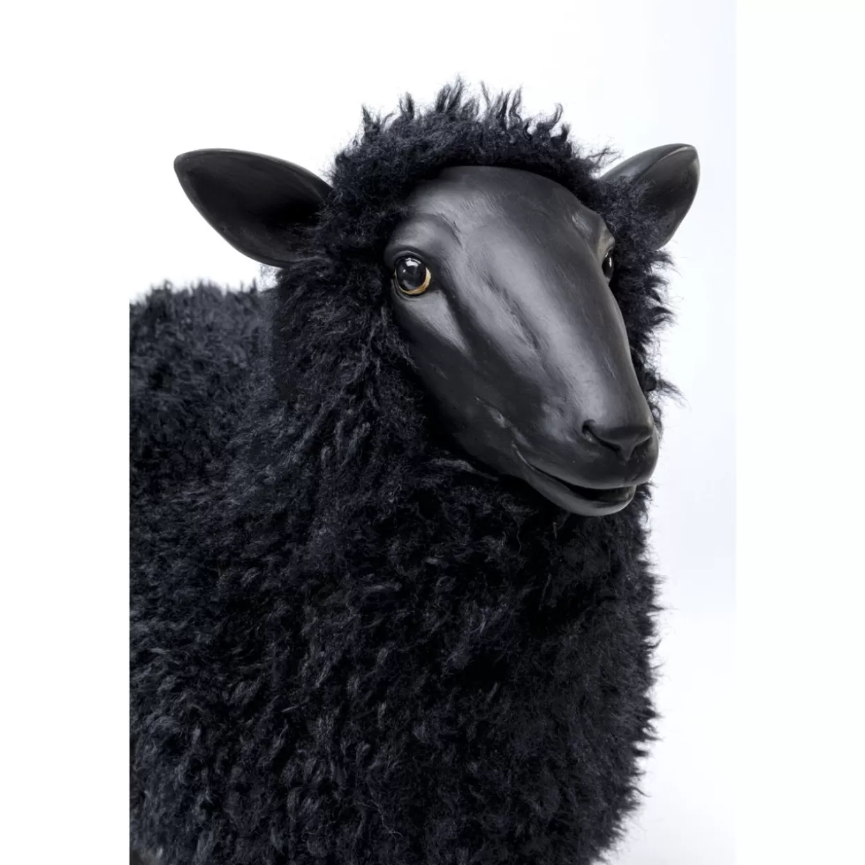 KARE Design Deko & Geschenkartikel | Deko Figur Bathilde Schwarz 48Cm