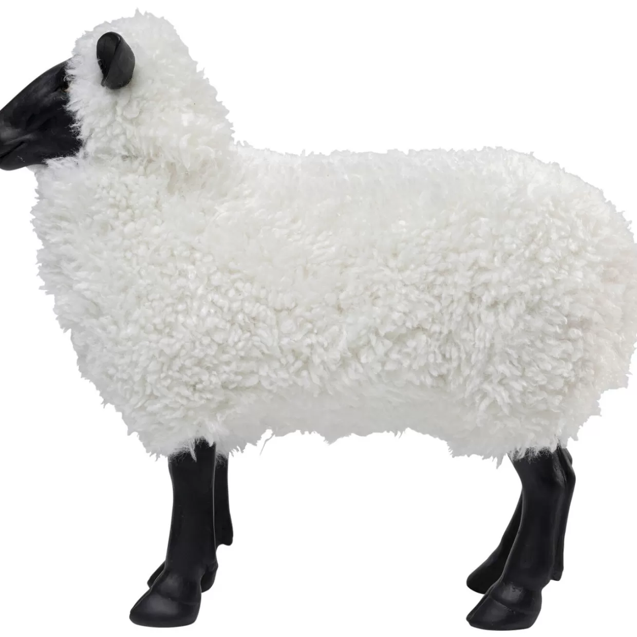 KARE Design Deko & Geschenkartikel | Deko Figur Bathilde Weis 48Cm