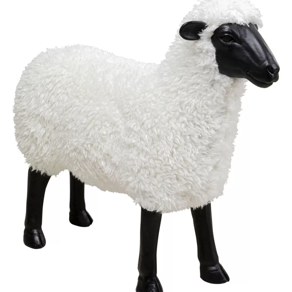 KARE Design Deko & Geschenkartikel | Deko Figur Bathilde Weis 73Cm