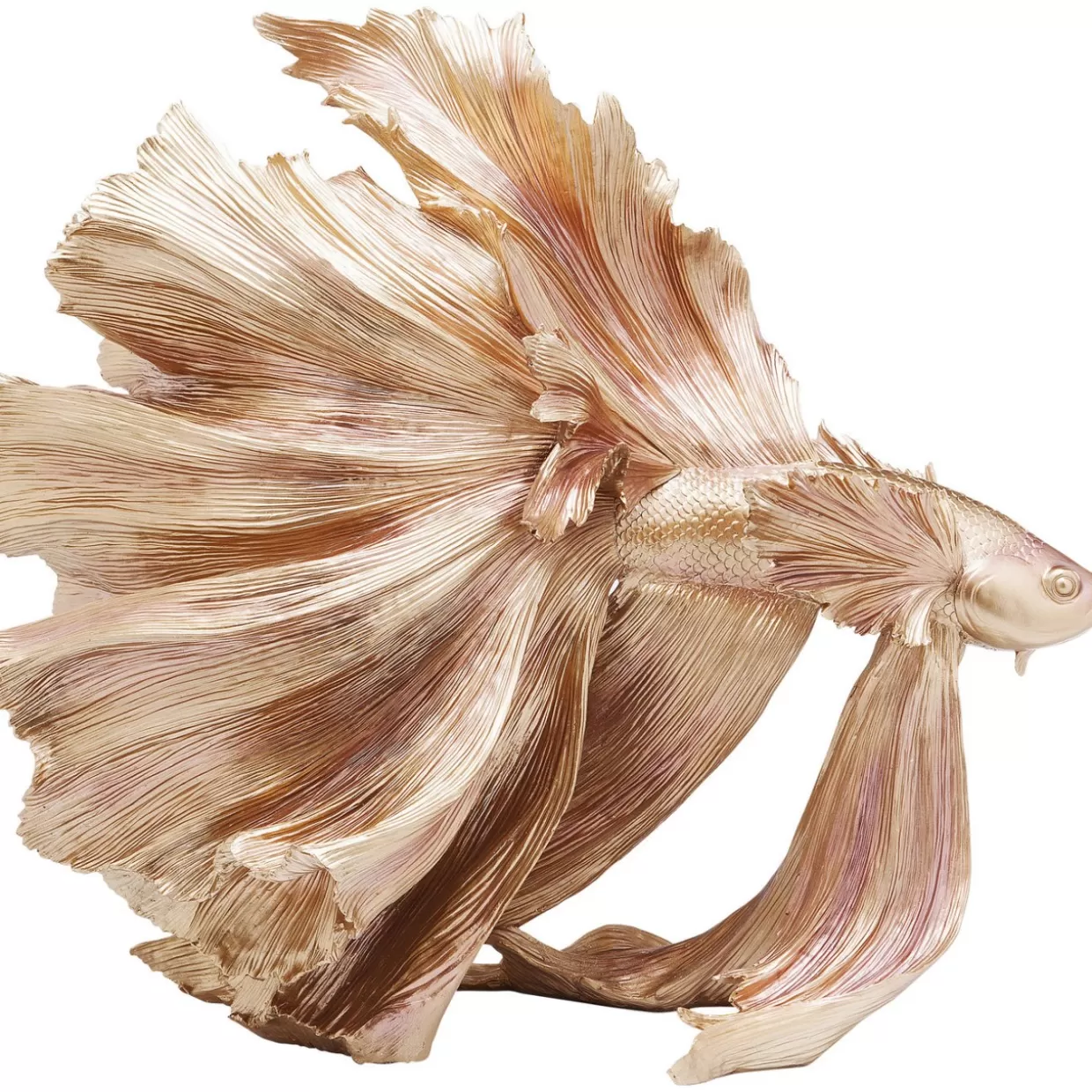 KARE Design Deko & Geschenkartikel | Deko Figur Betta Fish Gold