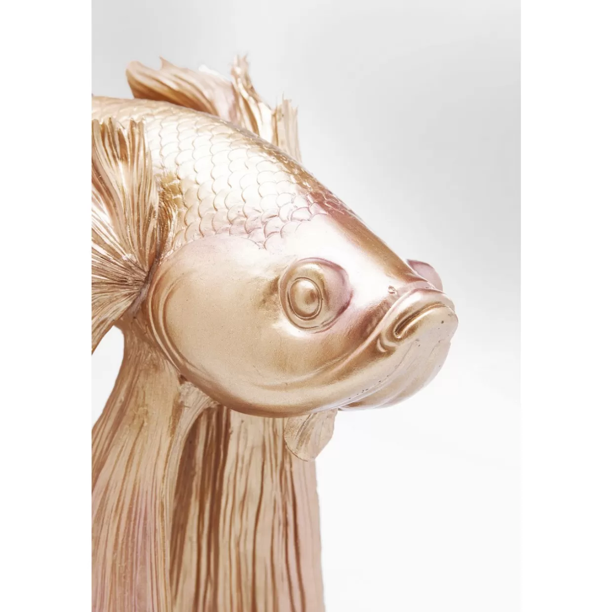 KARE Design Deko & Geschenkartikel | Deko Figur Betta Fish Gold