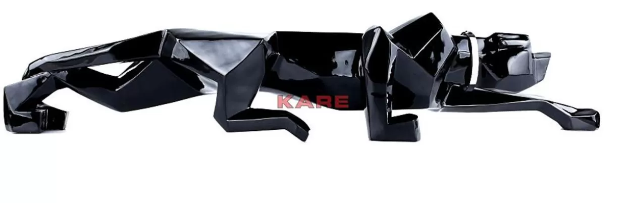 KARE Design Deko & Geschenkartikel | Deko Figur Black Cat 185