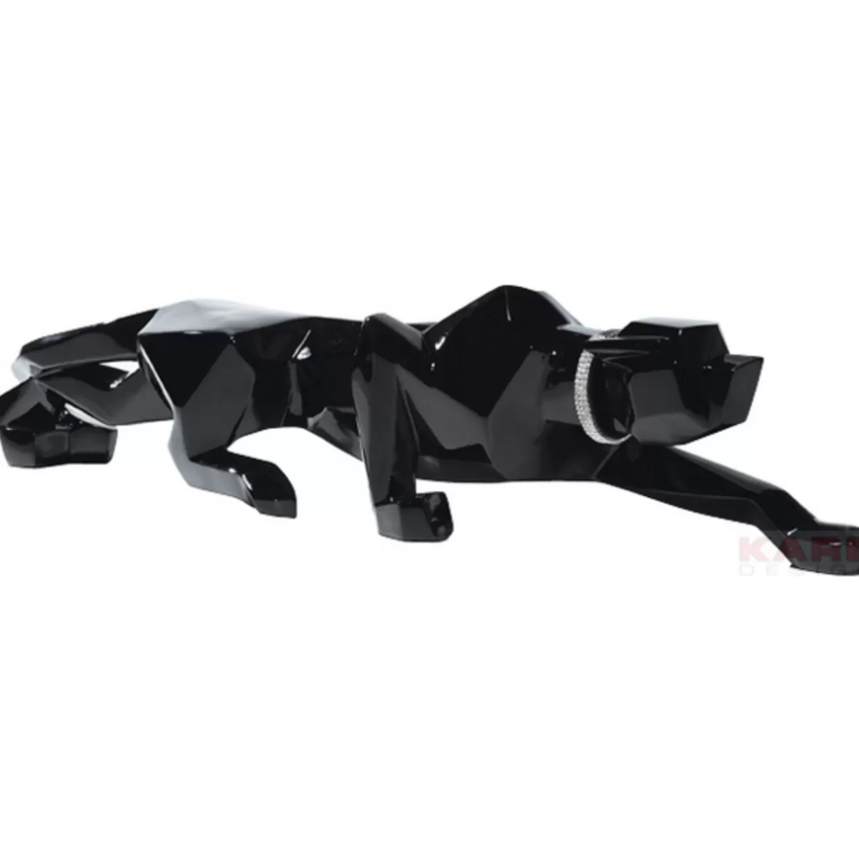 KARE Design Deko & Geschenkartikel | Deko Figur Black Cat 185
