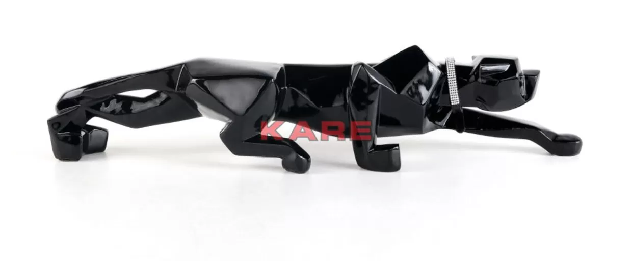 KARE Design Deko & Geschenkartikel | Deko Figur Black Cat 90