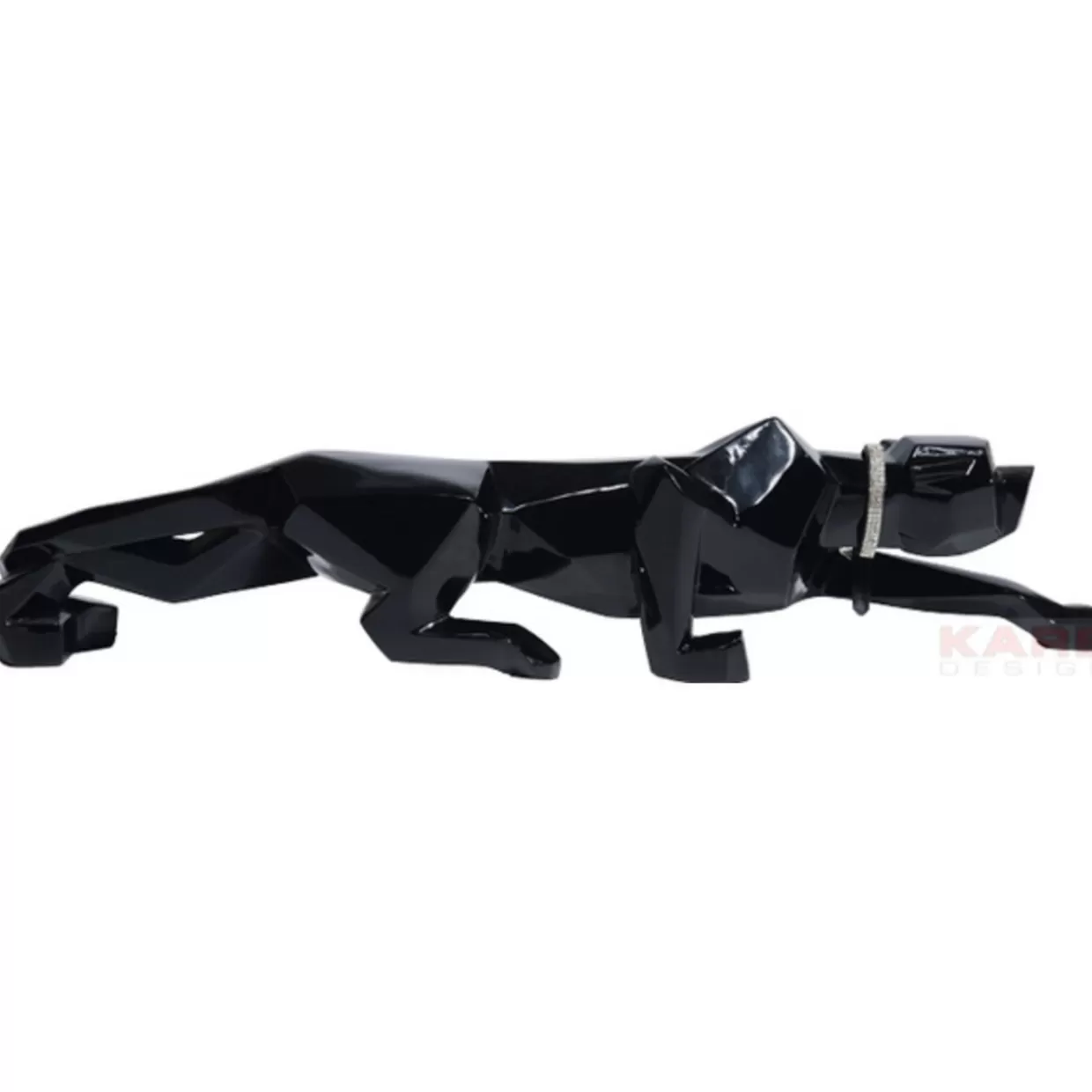 KARE Design Deko & Geschenkartikel | Deko Figur Black Cat 90