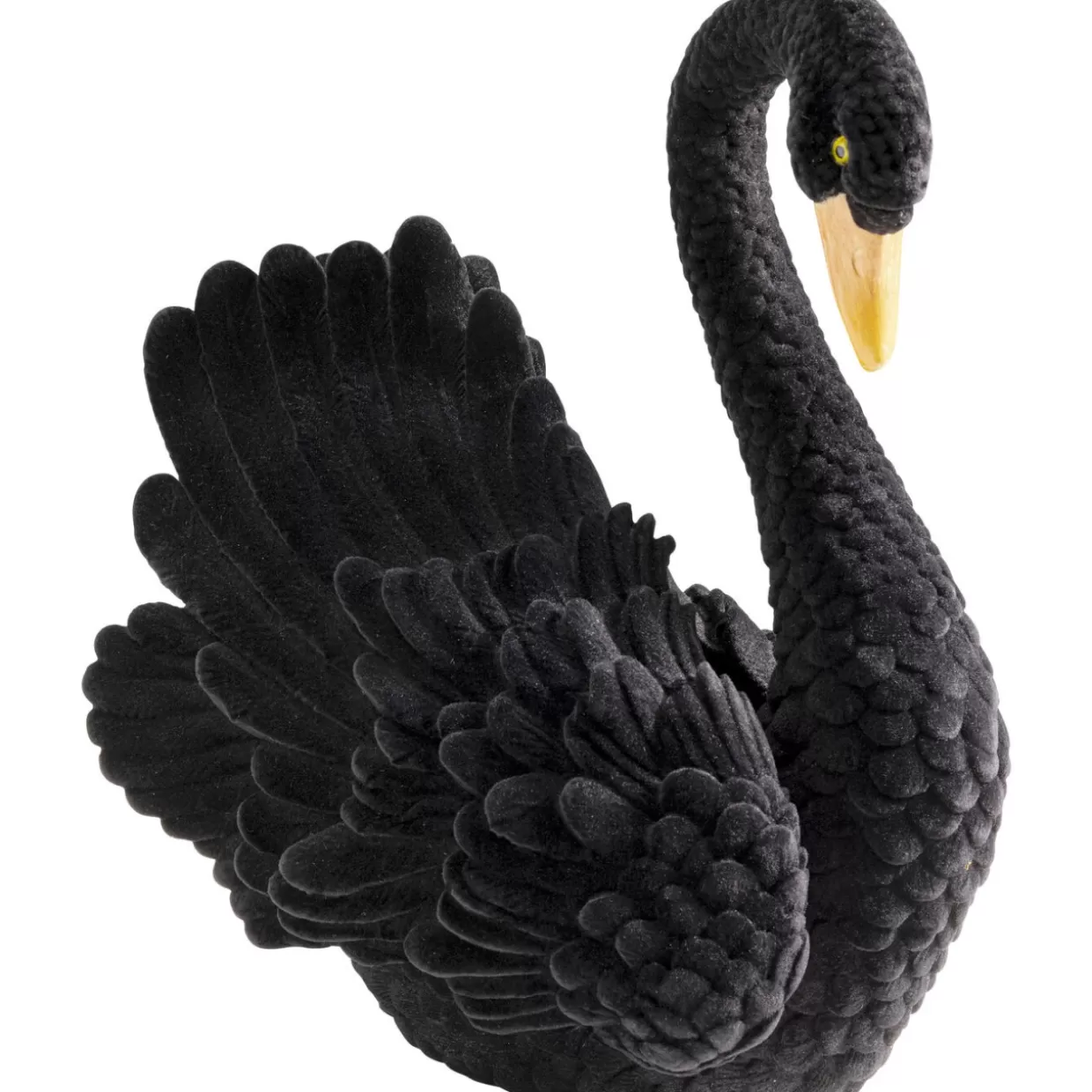 KARE Design Deko & Geschenkartikel | Deko Figur Black Swan 28Cm