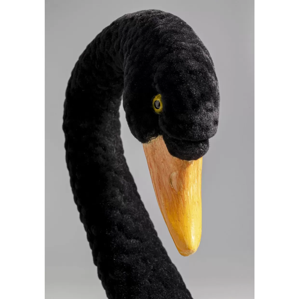 KARE Design Deko & Geschenkartikel | Deko Figur Black Swan 28Cm