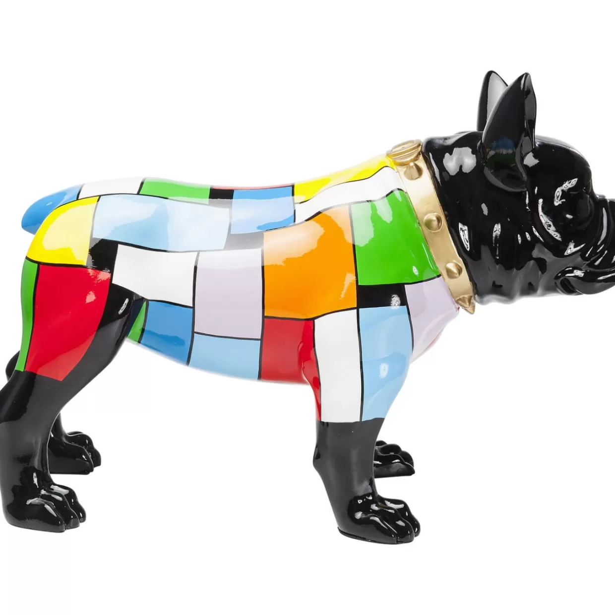 KARE Design Deko & Geschenkartikel | Deko Figur Bulldog Colore