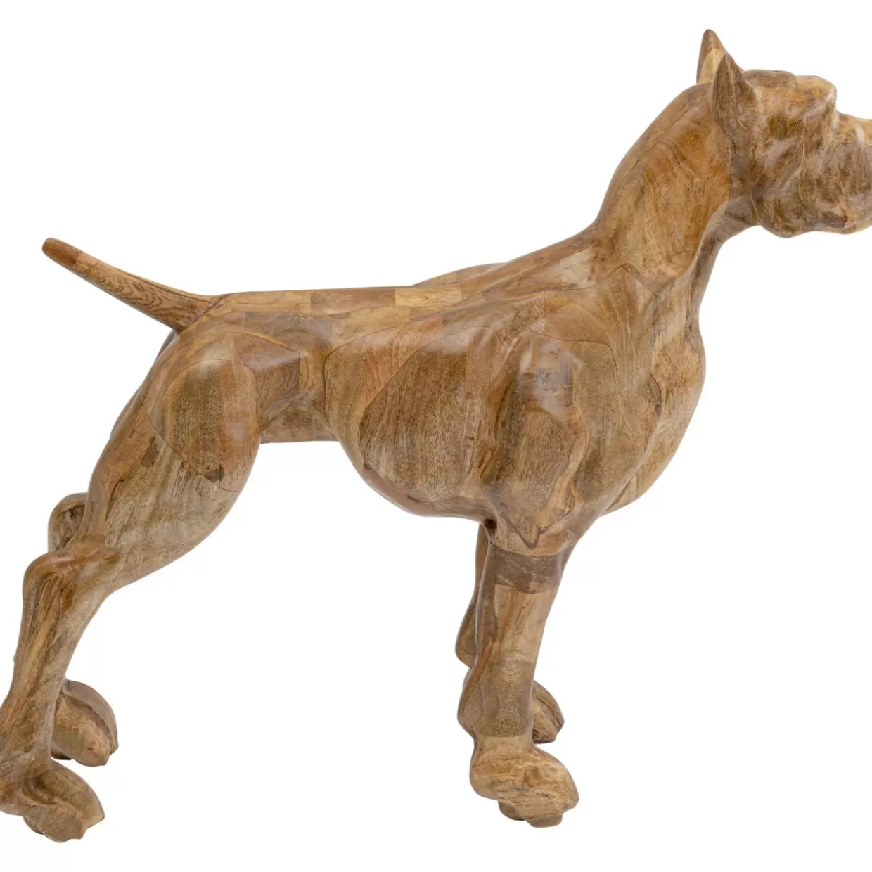 KARE Design Deko & Geschenkartikel | Deko Figur Bulldog Wood 70X78Cm