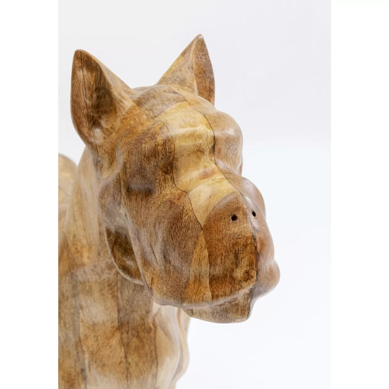 KARE Design Deko & Geschenkartikel | Deko Figur Bulldog Wood 70X78Cm