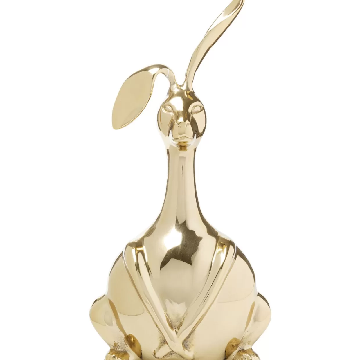 KARE Design Deko & Geschenkartikel | Deko Figur Bunny Gold 37Cm