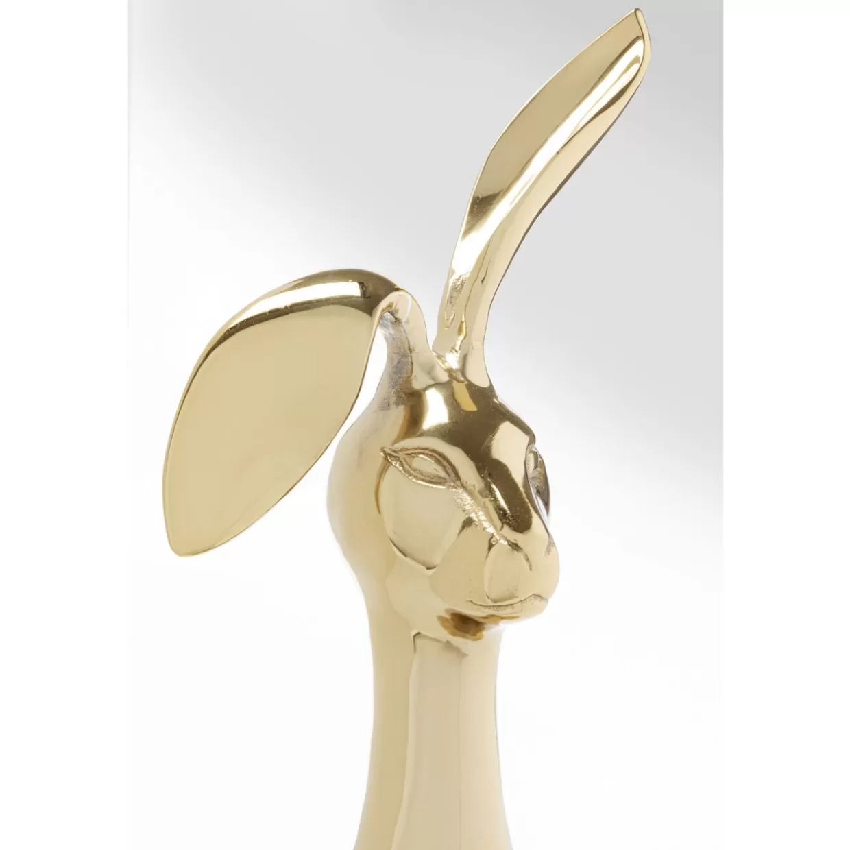 KARE Design Deko & Geschenkartikel | Deko Figur Bunny Gold 37Cm