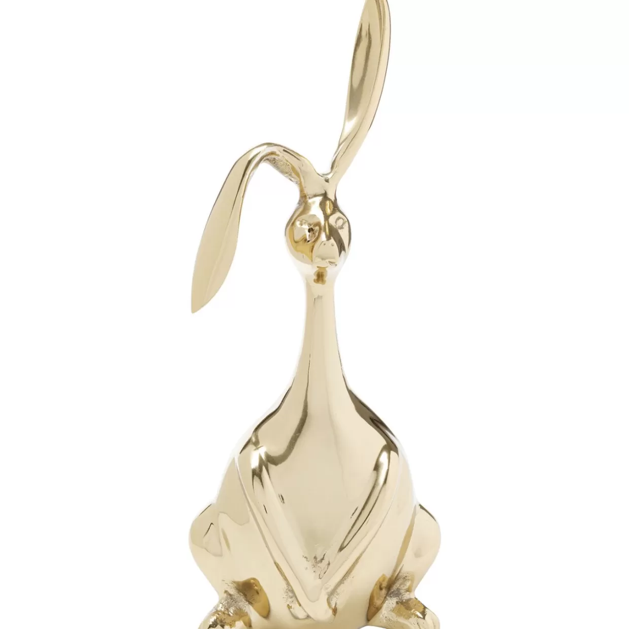 KARE Design Deko & Geschenkartikel | Deko Figur Bunny Gold 52Cm