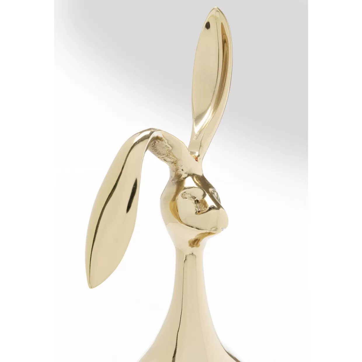KARE Design Deko & Geschenkartikel | Deko Figur Bunny Gold 52Cm