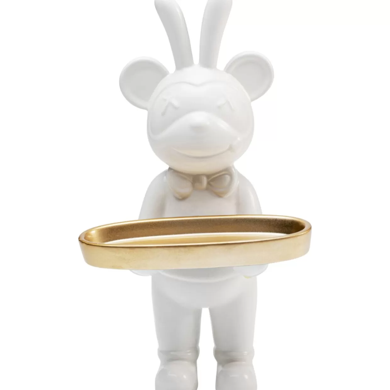 KARE Design Deko & Geschenkartikel | Deko Figur Butler Bear 29Cm