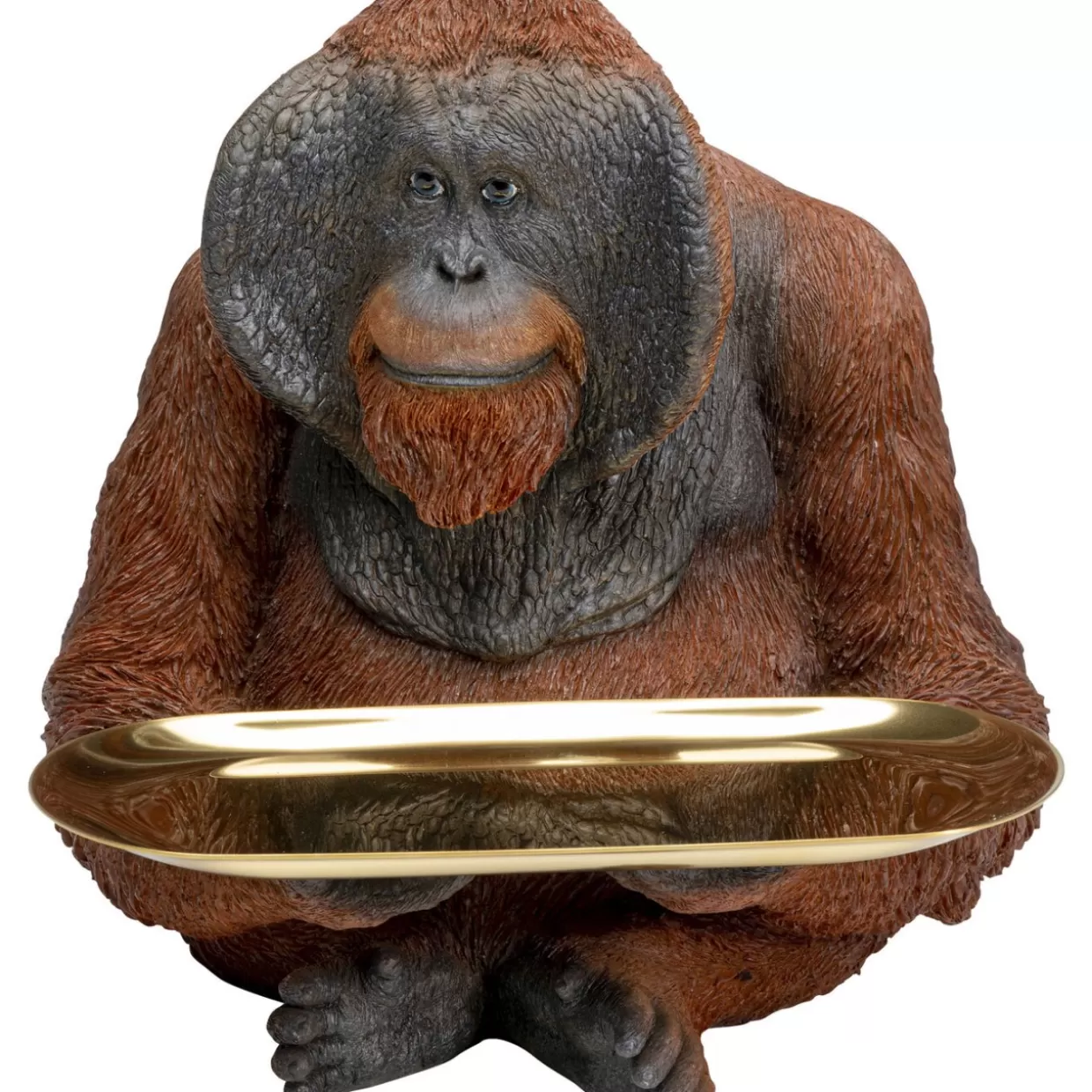 KARE Design Deko & Geschenkartikel | Deko Figur Butler Orang Utan 41Cm