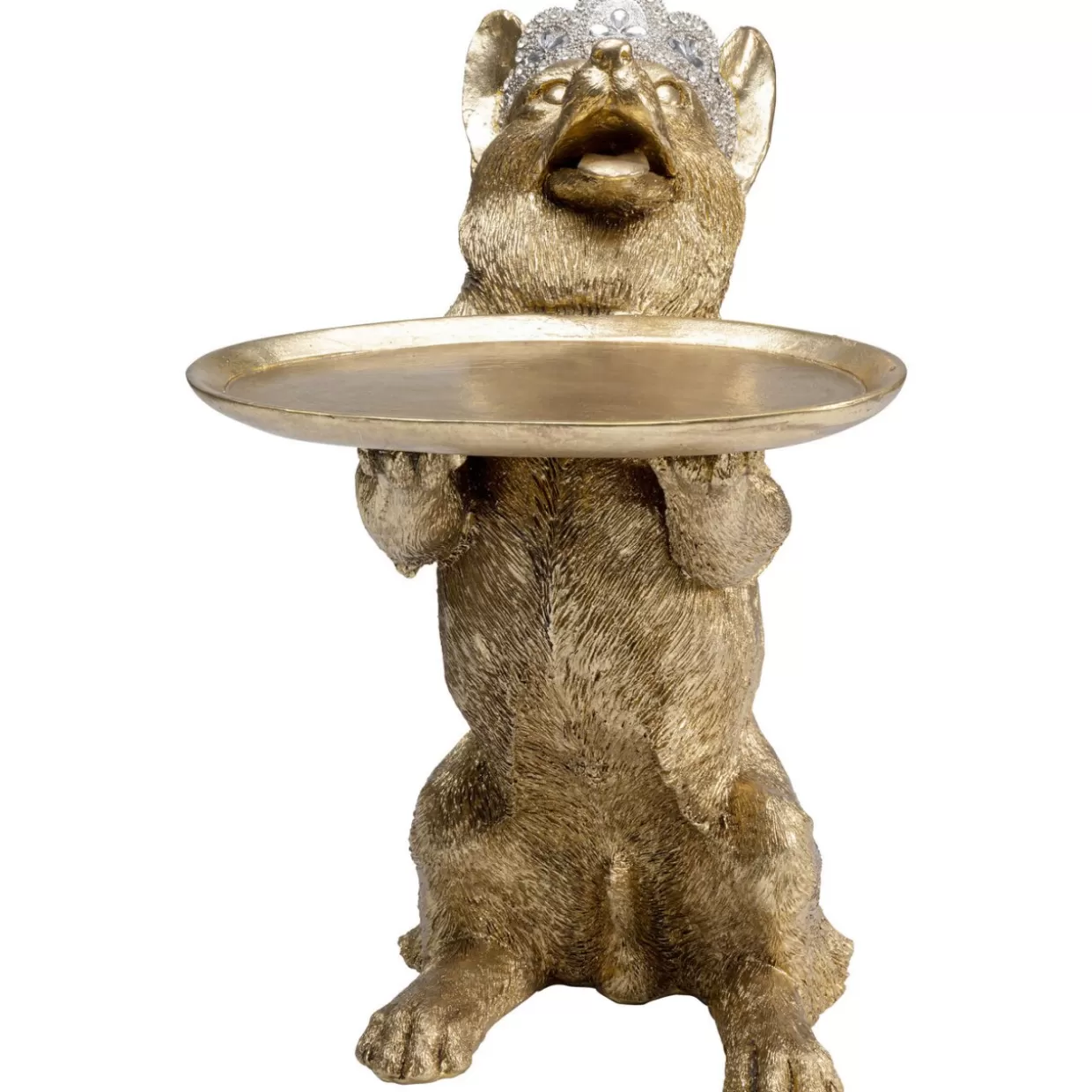 KARE Design Deko & Geschenkartikel | Deko Figur Butler Royal Standing Corgi 50Cm