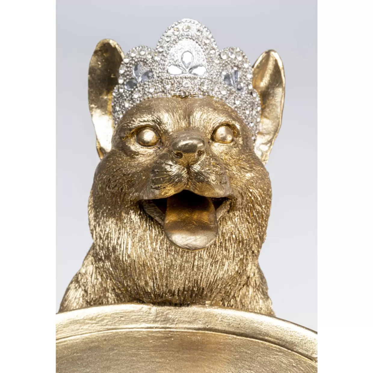 KARE Design Deko & Geschenkartikel | Deko Figur Butler Royal Standing Corgi 50Cm