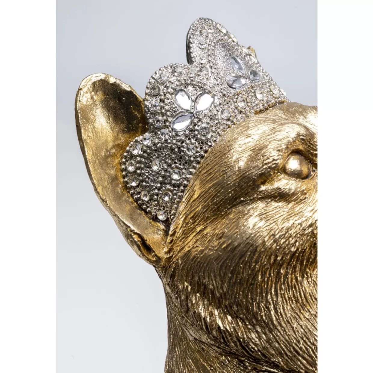 KARE Design Deko & Geschenkartikel | Deko Figur Butler Royal Standing Corgi 50Cm