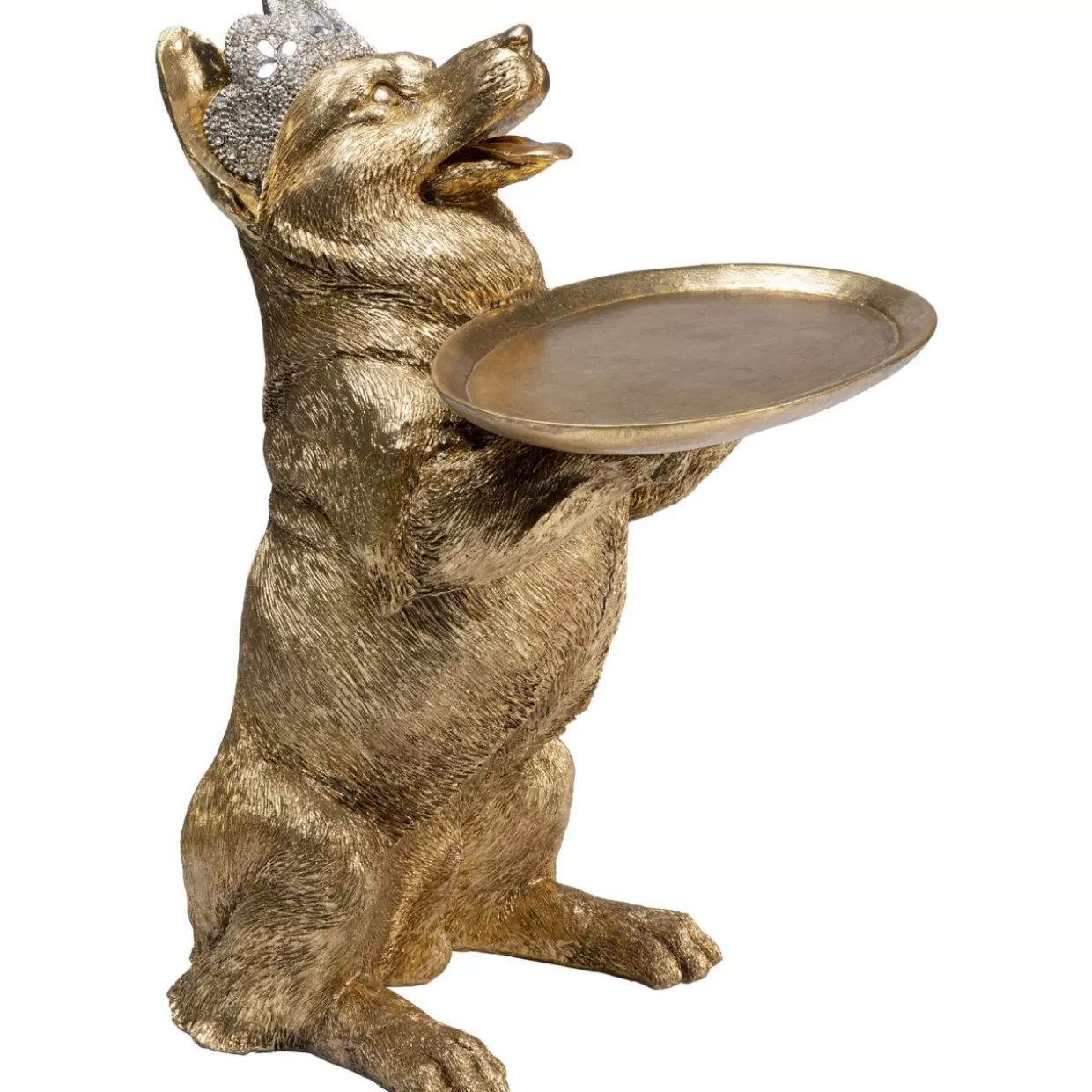 KARE Design Deko & Geschenkartikel | Deko Figur Butler Royal Standing Corgi 50Cm