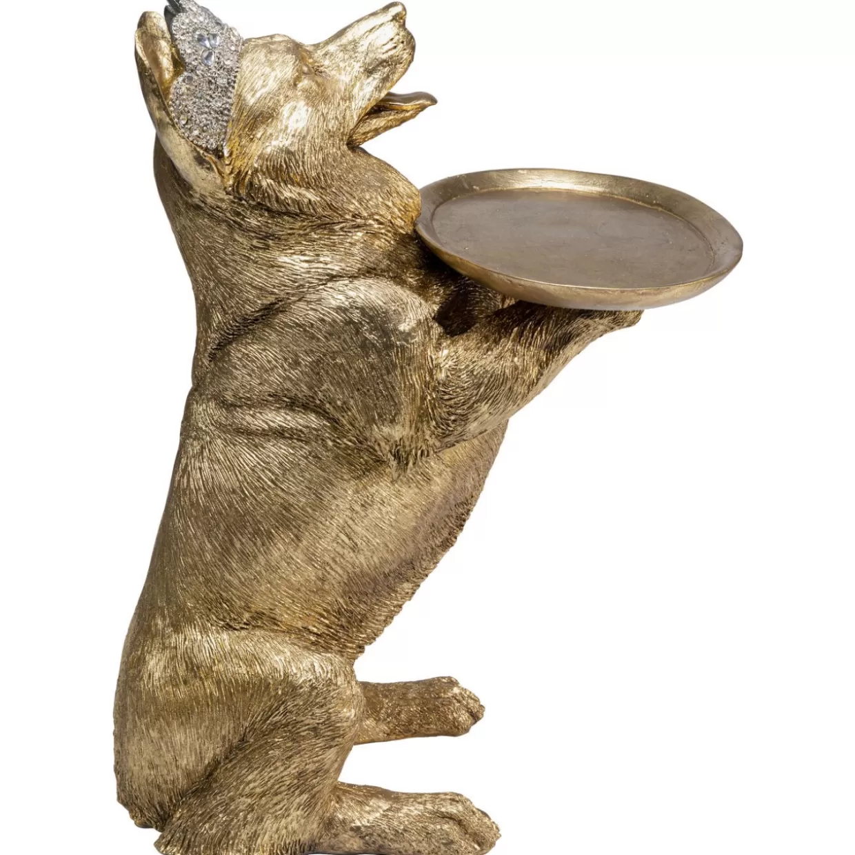KARE Design Deko & Geschenkartikel | Deko Figur Butler Royal Standing Corgi 50Cm