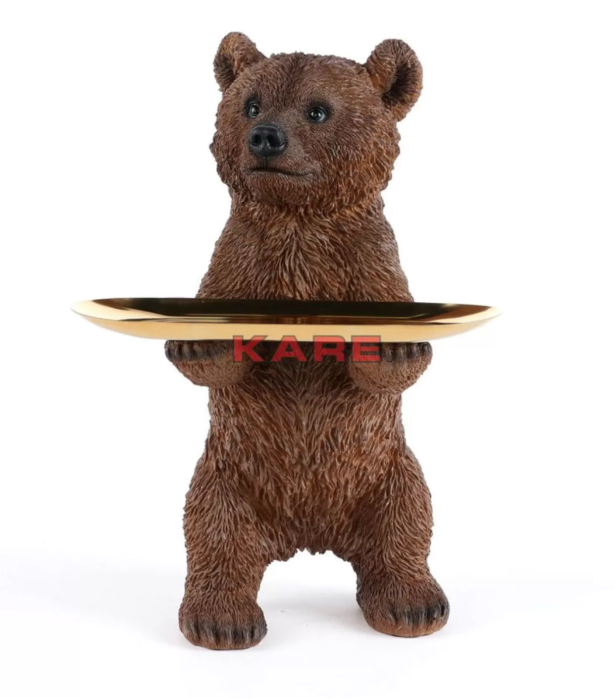 KARE Design Deko & Geschenkartikel | Deko Figur Butler Standing Bear 35Cm