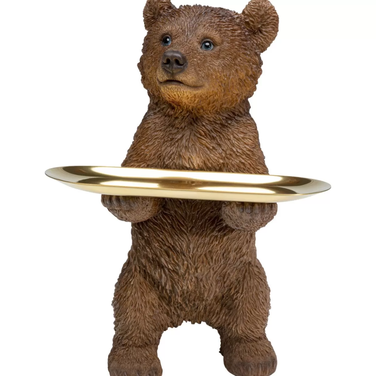 KARE Design Deko & Geschenkartikel | Deko Figur Butler Standing Bear 35Cm