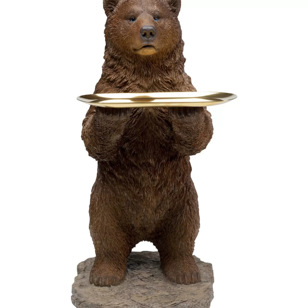 KARE Design Deko & Geschenkartikel | Deko Figur Butler Standing Bear 62Cm