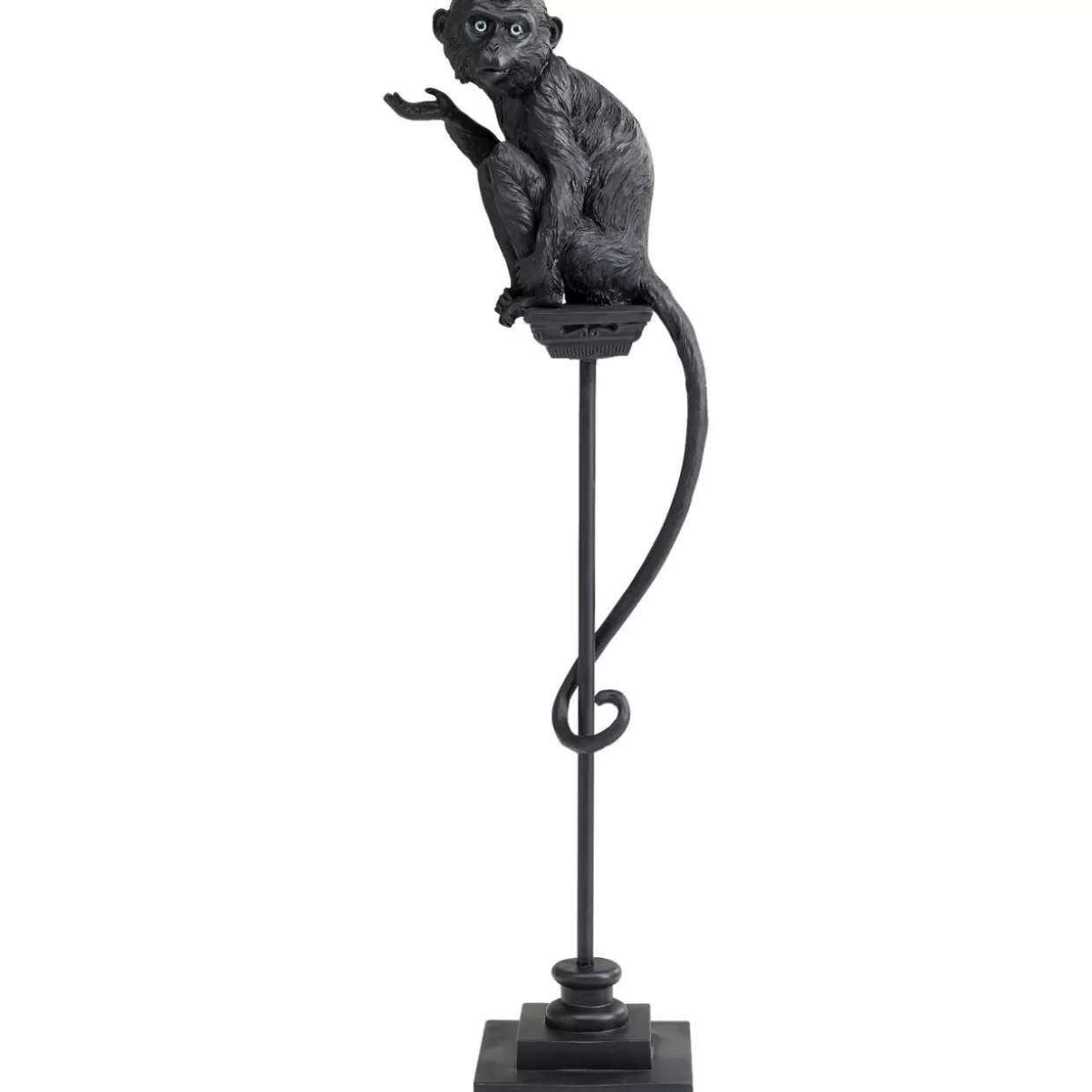 KARE Design Deko & Geschenkartikel | Deko Figur Circus Monkey Schwarz 108