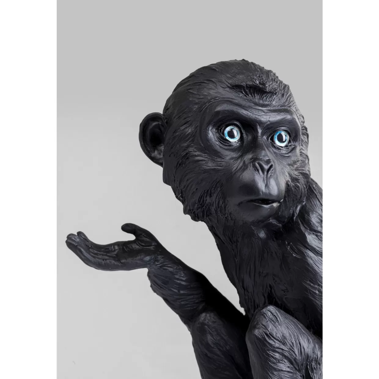 KARE Design Deko & Geschenkartikel | Deko Figur Circus Monkey Schwarz 108